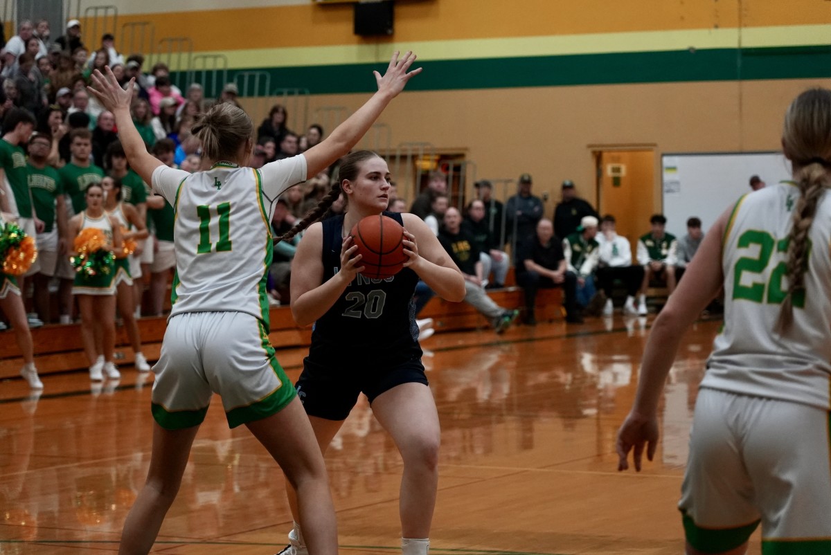 Lynden Christian at Lynden girls 2024